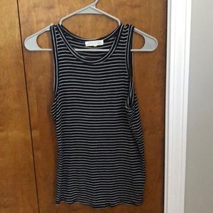 Joah Brown fitted semi sheer tank. Size M/L, good condition